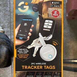 Smartgear Wireless Tracker Tags - 2 Pack